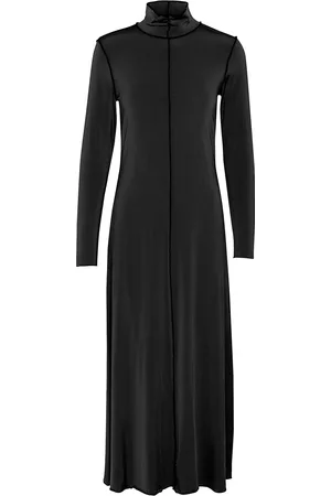 Karen by Simonsen Kbtyler Kiri Dress Maxikjole Festkjole Black