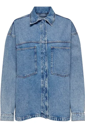 ONLY Onlemmie L/S Shirt Mb Dnm Az Noos Dongerijakke Denimjakke Blue