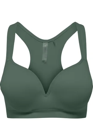 ONLY Onpmartine-2 Seam Bra Noos Sport Women Women Sports Clothes Sports Bras - All Green