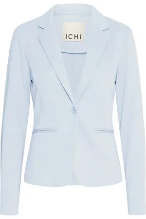 Ichi Ihkate Bl Blazers Single Breasted Blazers Blue