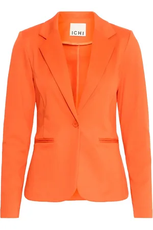 Ichi Ihkate Bl Blazers Single Breasted Blazers Orange