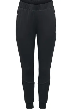 ONLY Onpmila Mw Slim Track Pnt Sport Women Sport Clothing Sport Pants Sport Training Pants Black