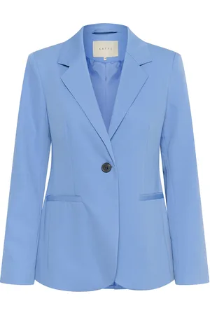 Kaffe Kasakura Blazer Blazers Single Breasted Blazers Blue