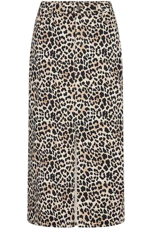 soyaconcept Sc-Owena Skirts Knee-length & Midi Skirts Beige