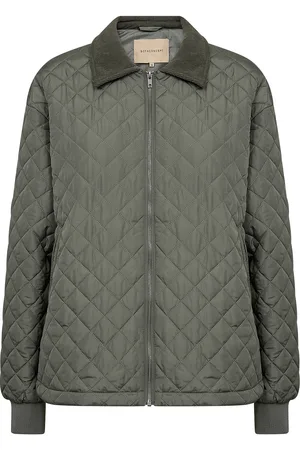 soyaconcept Sc-Fenya Vattert Jakke Khaki Green