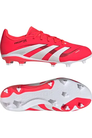 adidas Predator League Fg/Mg J Shoes Sports Shoes Football Boots Red