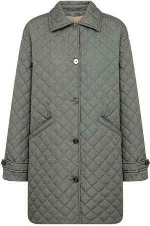 soyaconcept Sc-Fenya Vattert Jakke Khaki Green