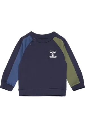 Hummel Hmlassym Sweatshirt Sport Sweat-shirts & Hoodies Sweat-shirts Navy