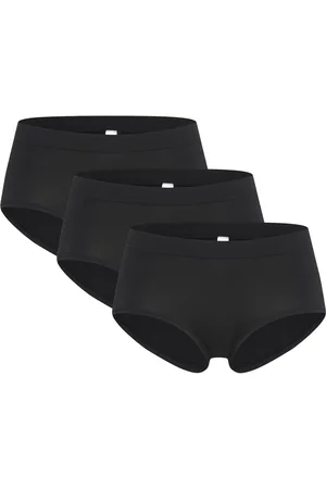 Lindex Brief Sally Regular Seamless Truse Brief Truse Black