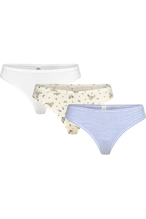 Lindex Brief Brazilian Reg Novent Wil Lingerie Panties Brazilian Panties Blue