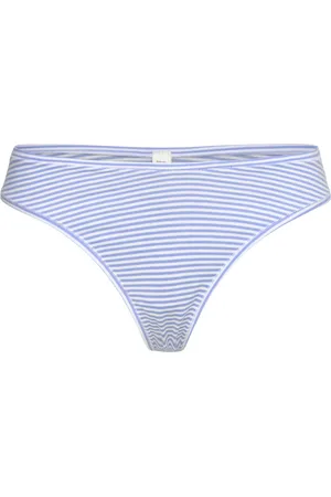 Lindex Brief Brazilian Reg Novent Wil Lingerie Panties Brazilian Panties Blue
