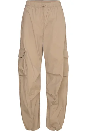 New Balance Nylon Cargo Pant Sport Sport Clothing Sport Pants Sport Sweatpants Beige