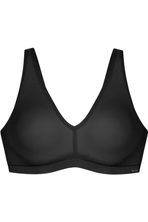 Dorina Essensual Bralette Lingerie Bras & Tops Soft Bras Bralette Black