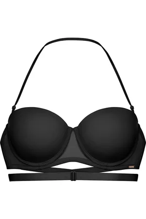 Dorina Michelle/Solution Bandeau Lingerie Bras & Tops Wired Bras Black