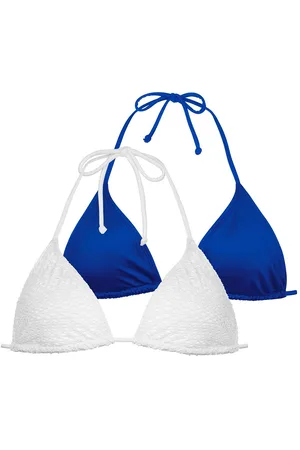Dorina Baule 2Pp Triangle Swimwear Bikinis Bikini Tops Triangle Bikinitops Blue