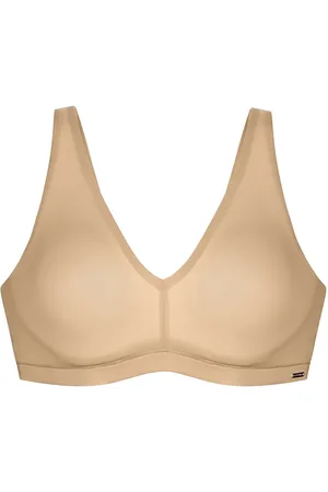 Dorina Essensual Bralette Lingerie Bras & Tops Soft Bras Bralette Beige