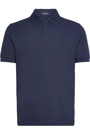 Fred Perry The Shirt Tops Polos Short-sleeved Navy
