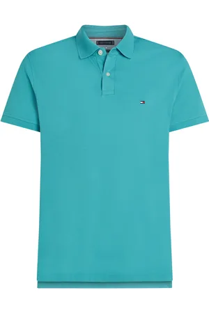 Tommy Hilfiger 1985 Regular Polo Tops Polos Short-sleeved Blue