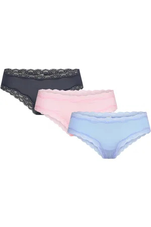Lindex Brief Brazilian Low Vilma Tenc Lingerie Panties Brazilian Panties Multi/patterned