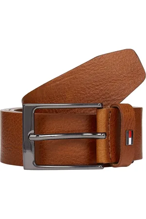Tommy Hilfiger Layton 3.5 Ext Accessories Belts Classic Belts Brown
