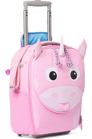 Affenzahn Trolley Unicorn Accessories Bags Travel Bags Pink