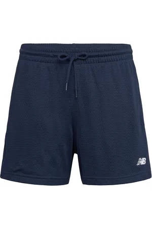 New Balance Sport Essentials Mesh Short 5" Sport Men Sport Clothing Sport Shorts Sport Casual Shorts Navy