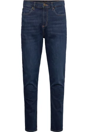 Lee Austin Bottoms Jeans Tapered Navy