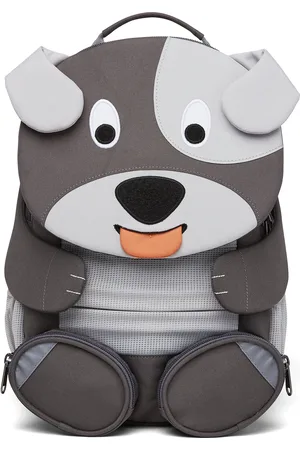 Affenzahn Large Friend Dog Accessories Bags Backpacks Grey