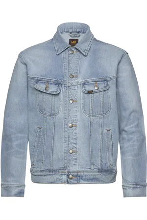 Lee Relaxed Rider Jacket Outerwear Jackets Denim Unlined Denim Jackets Blue