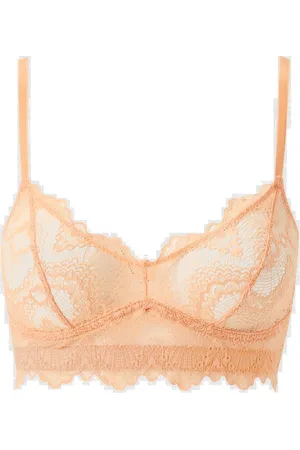 Understatement Lace Balc Tte Lingerie Bras & Tops Balc Tte Bras Pink