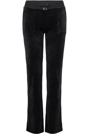 Juicy Couture Del Ray Pocketed Pant Bottoms Trousers Joggers Black