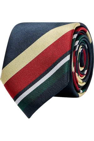 SELECTED Slhtorben Silk Tie Slips Red