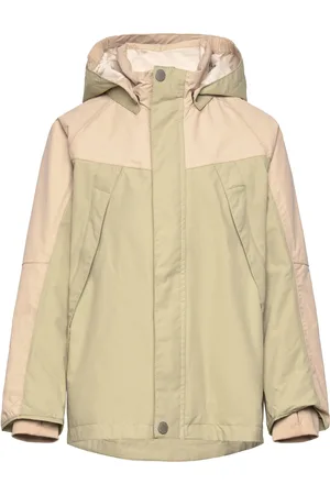 Mini A Ture Matvalon Spring Jacket. Grs Outerwear Shell Clothing Shell Jacket Green
