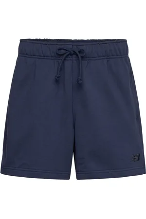 New Balance Athletics French Terry Short 5" Sport Men Sport Clothing Sport Shorts Sport Sweat Shorts Navy