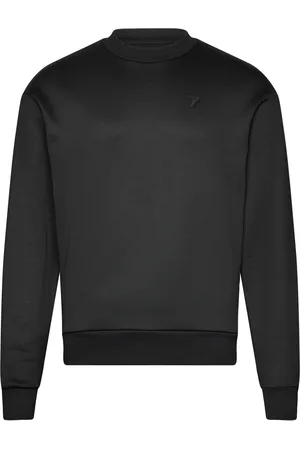 7 DAYS ACTIVE Tech Crewneck Sport Women Sport Clothing Sport Sweat-shirts & Hoodies Sport Sweat-shirts Black