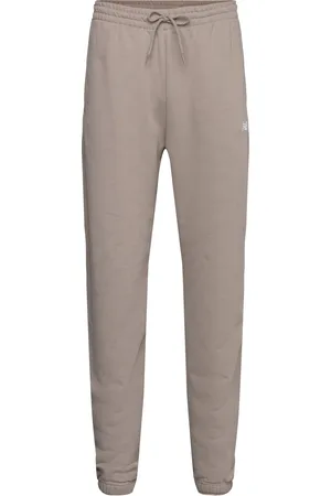 New Balance Sport Essentials French Terry Jogger Sport Sweatpants Beige