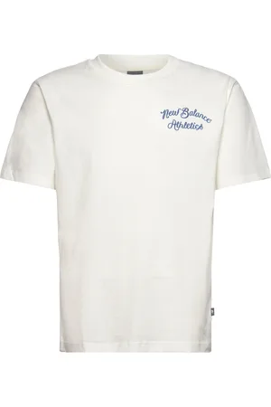 New Balance Athletics Relaxed 550 Leaguet-Shirt Sport Men Men Sports Clothes Sport Tops Sport T-shirts White