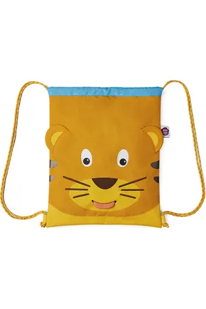 Affenzahn Gymbag Tiger Accessories Bags Sports Bags Yellow