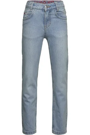 HUGO BOSS Denim Trousers Bottoms Jeans Regular Jeans Blue