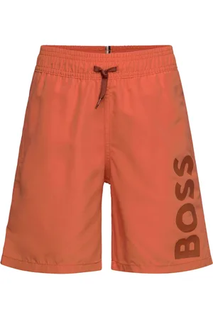 HUGO BOSS Swim Shorts Badeshorts Orange