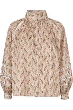 Dea Kudibal Nitadea Ns Tops Blouses Long-sleeved Pink