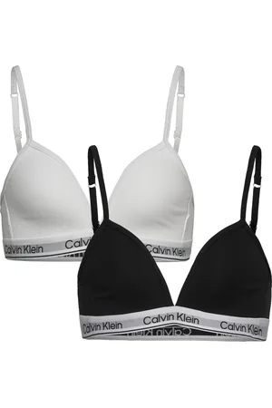Calvin Klein 2Pk Triangle Night & Underwear Underwear Tops Black