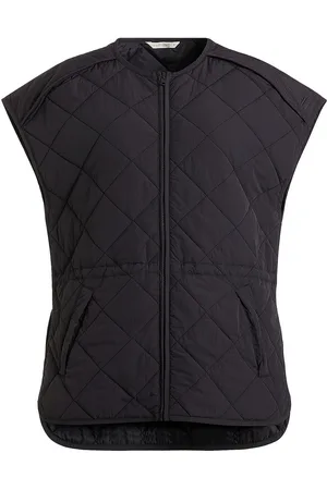 Rethinkit Thermo Gilet Le Mans Sport Quilted Vests Black