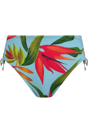 Fantasie Pichola Swimwear Bikinis Bikini Bottoms High Waist Bikinis Blue