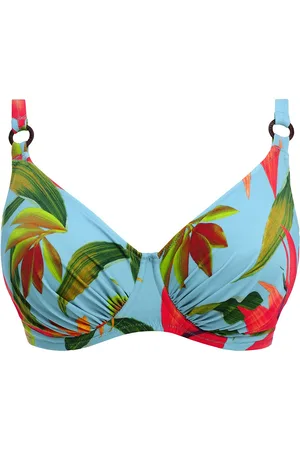 Fantasie Pichola Swimwear Bikinis Bikini Tops Wired Bikinitops Blue