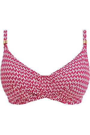 Fantasie Koh Lipe Swimwear Bikinis Bikini Tops Wired Bikinitops Red