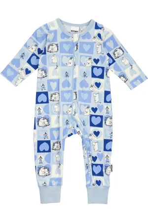 Mumin Älskad Pyjamas Pyjamas Sie Jumpsuit Blue
