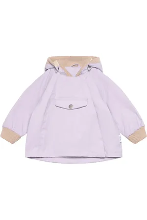 Mini A Ture Matwai Spring Jacket. Grs Outerwear Shell Clothing Shell Jacket Purple