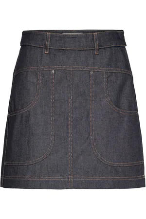 Munthe Felisha Skirts Short Skirts Navy