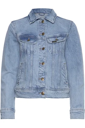 Lee Rider Jacket Dongerijakke Denimjakke Blue